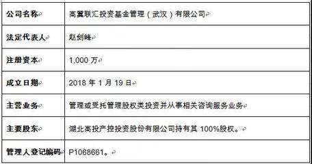 湖北投融资动态 多家上市公司涉足受托管理股权类投资与咨询服务